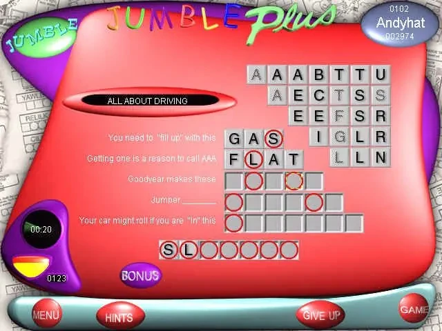 Jumble: That Scrambled Word Game