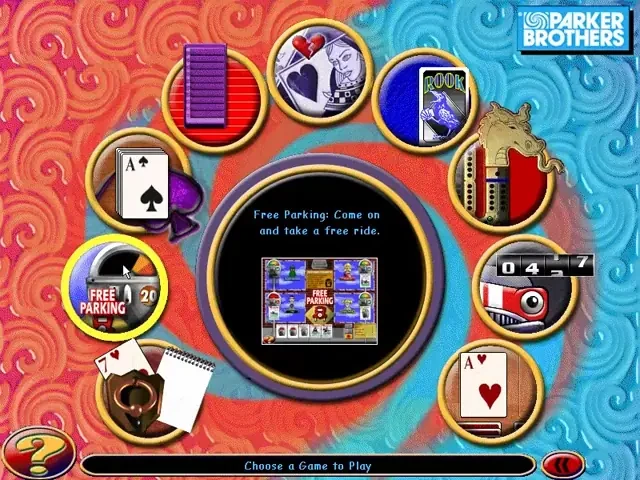Parker Brothers: Card Games