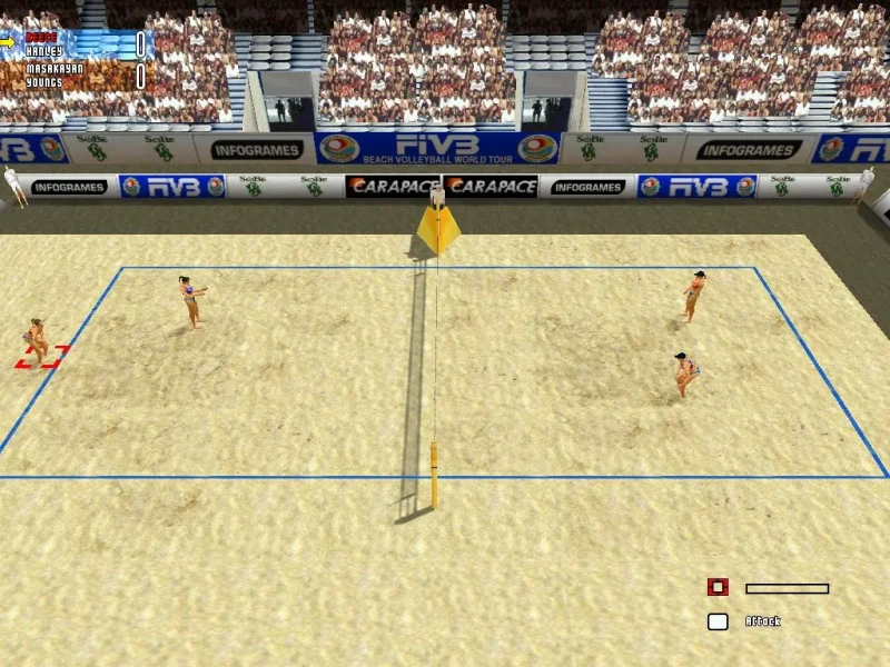 Power Spike: Pro Beach Volleyball