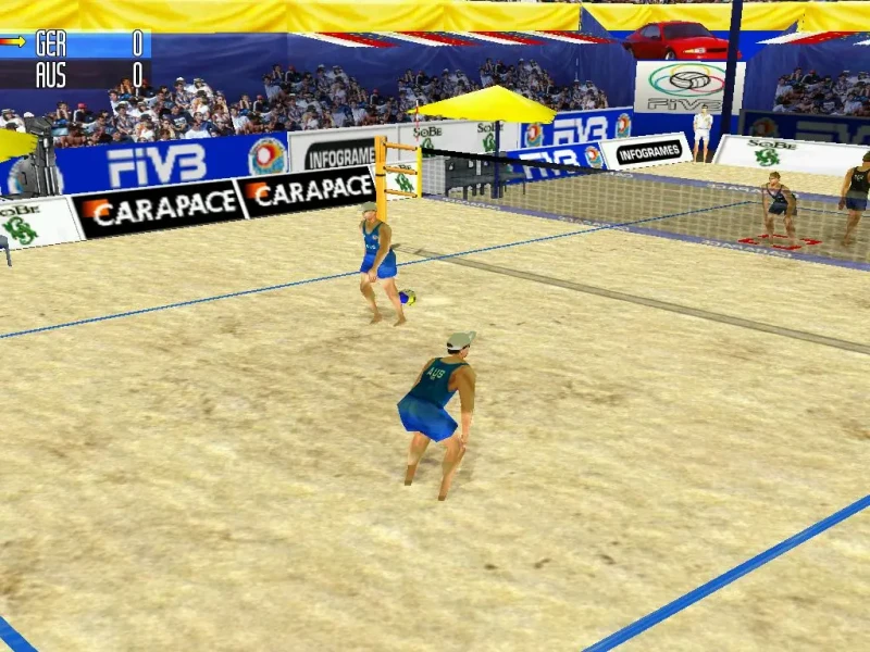 Power Spike: Pro Beach Volleyball