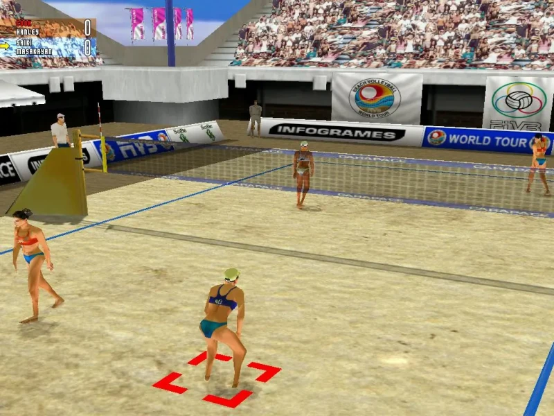 Power Spike: Pro Beach Volleyball