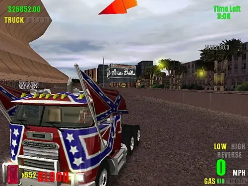 Rebel Trucker: Cajun Blood Money