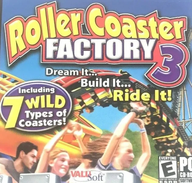 Roller Coaster Factory 3