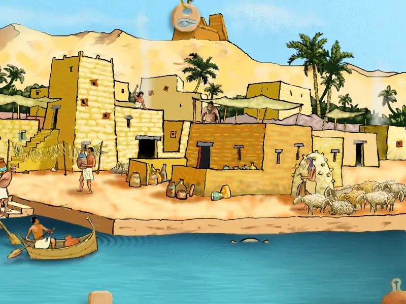 Sethi and the Crown of Egypt