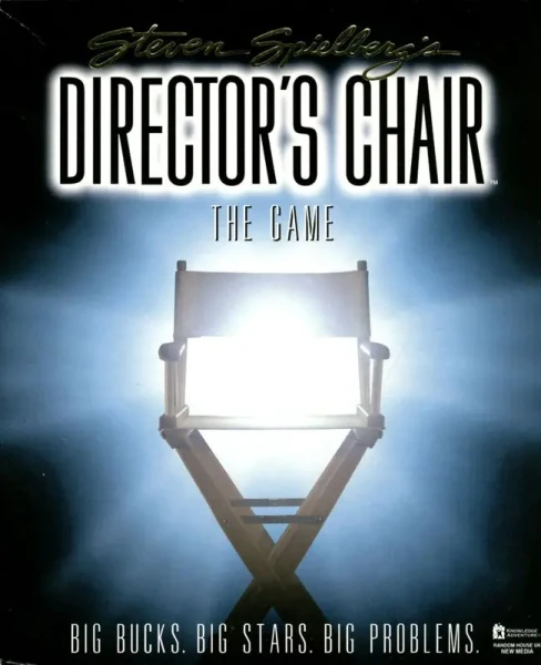 Steven Spielberg’s Director’s Chair