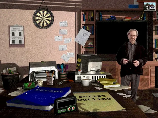 Steven Spielberg’s Director’s Chair
