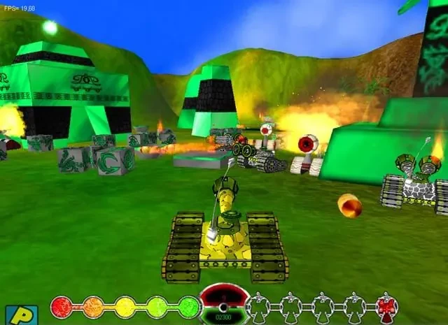 TankZ: Destruction