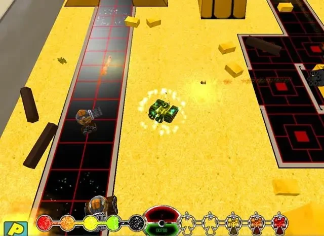 TankZ: Destruction