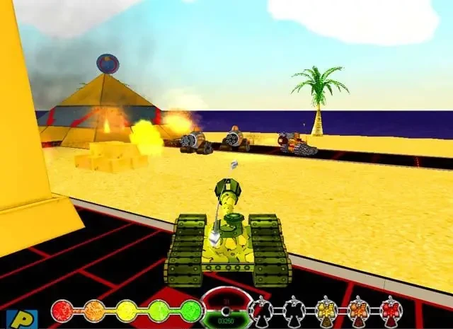 TankZ: Destruction
