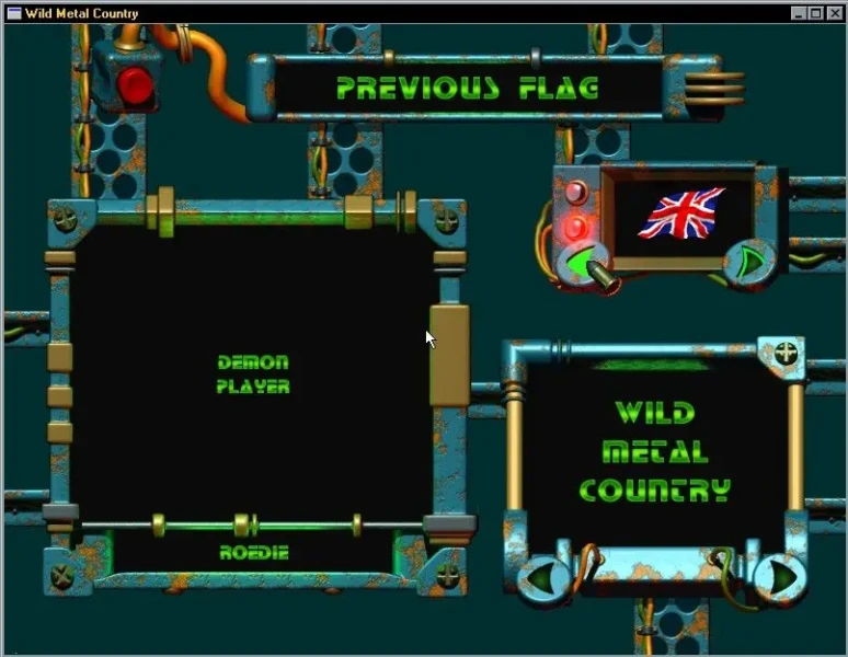 Wild Metal Country