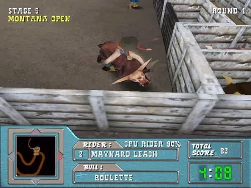 American Rodeo Bullrider 2000