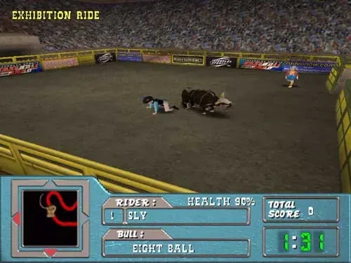 American Rodeo Bullrider 2000