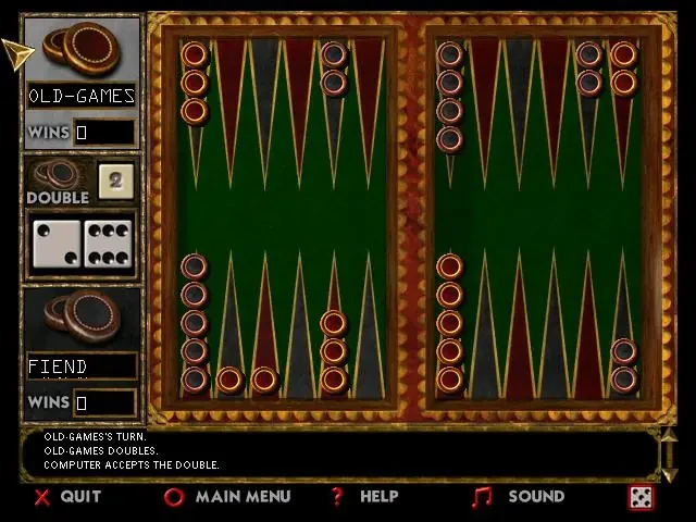 Backgammon