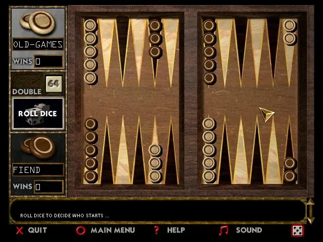 Backgammon