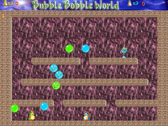 Bubble Bobble Planet