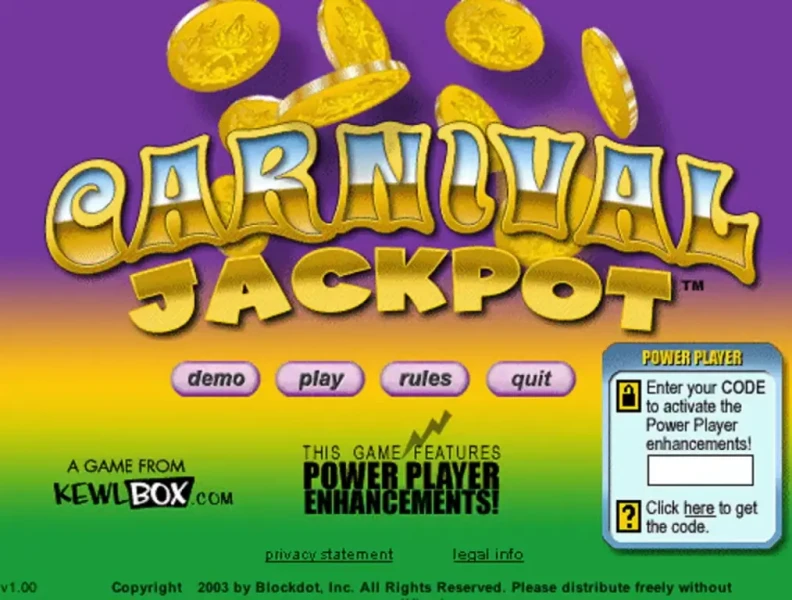 Carnival Jackpot