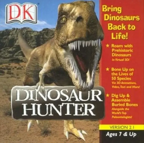 Eyewitness Virtual Reality: Dinosaur Hunters