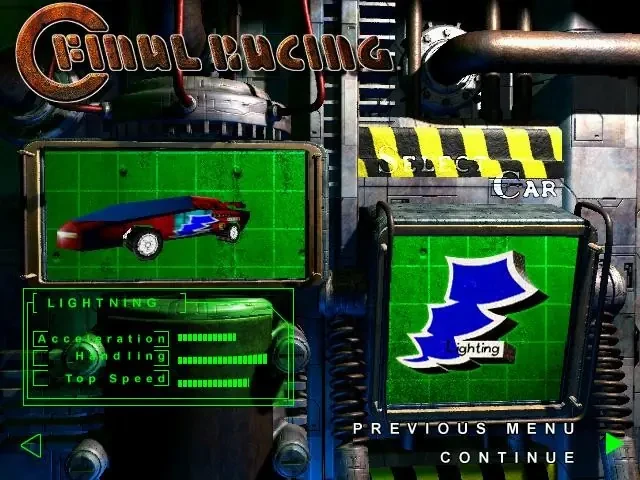 Final Racing: Cyberspace 2001