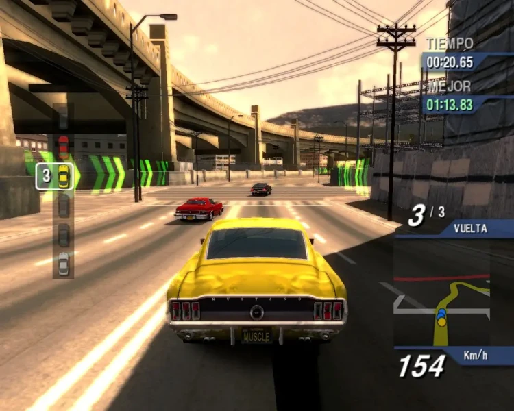 Ford Bold Moves Street Racing