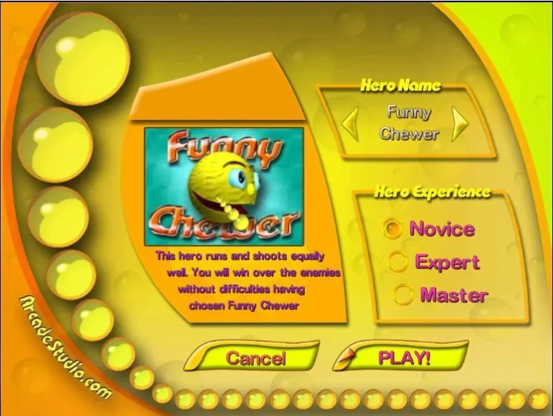 Funny Chewer