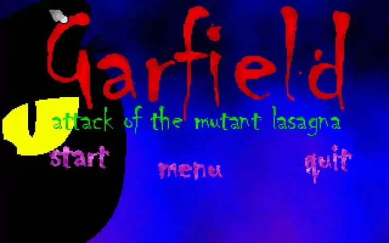 Garfield: Attack of the Mutant Lasagna