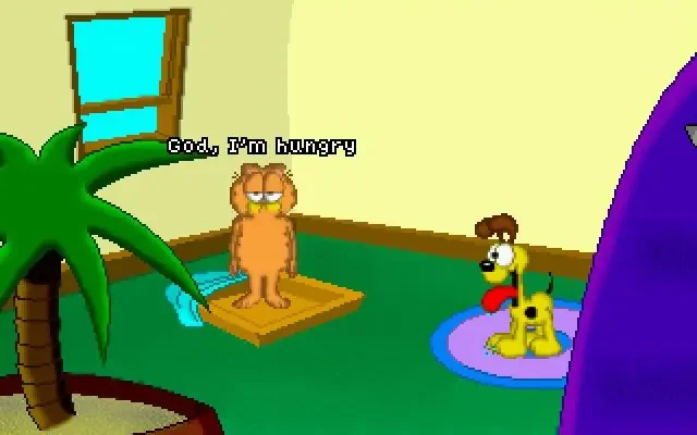 Garfield: Attack of the Mutant Lasagna