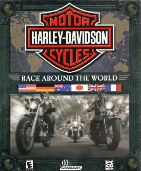 Harley-Davidson: Race Around the World