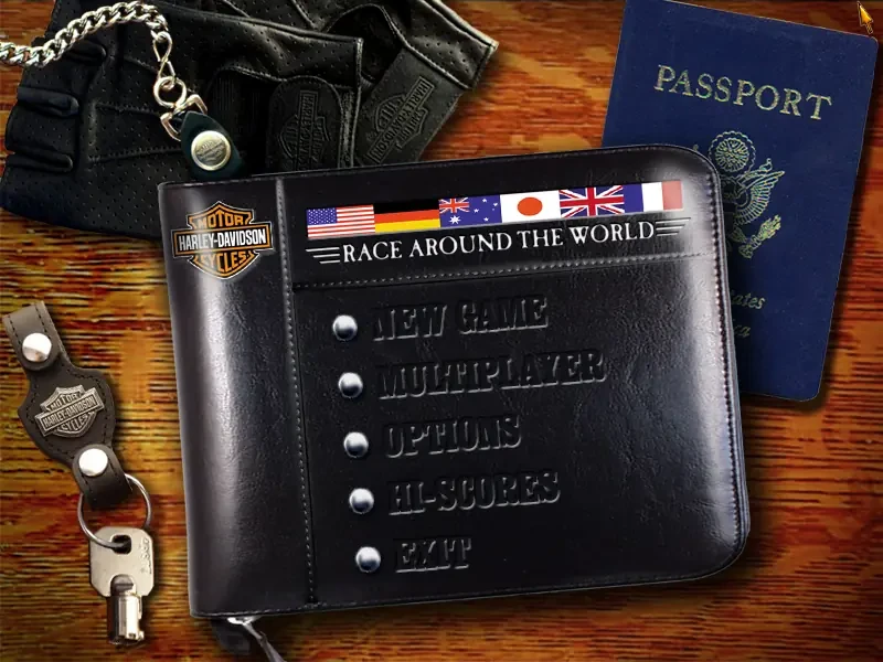 Harley-Davidson: Race Around the World