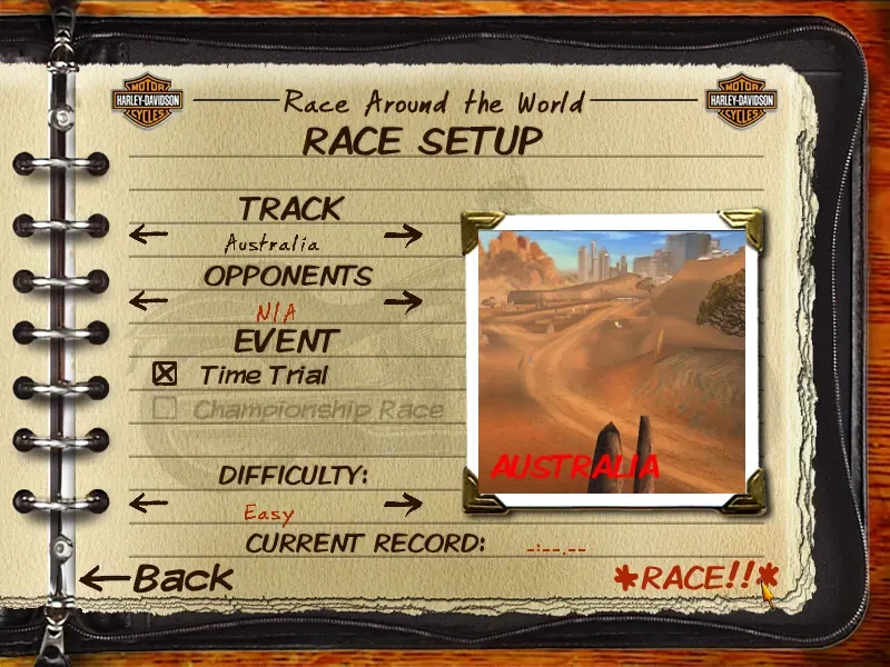 Harley-Davidson: Race Around the World