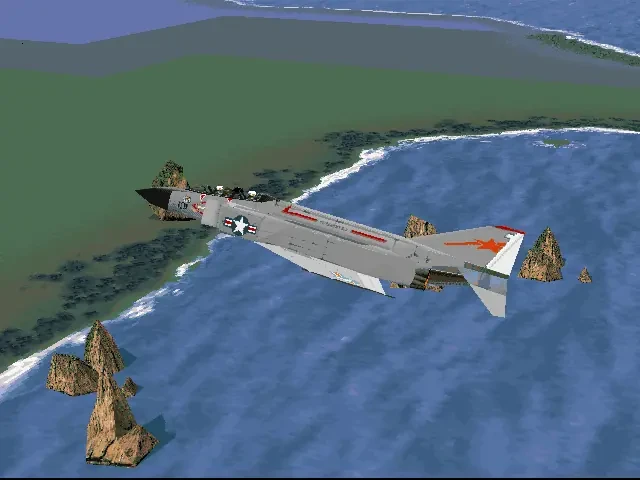 Jane’s Combat Simulations: USNF’97 – U.S. Navy Fighters