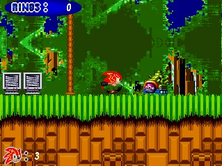 Kryptonite: Flames Hedgehog