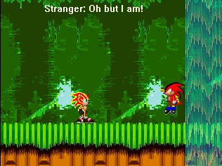 Kryptonite: Flames Hedgehog