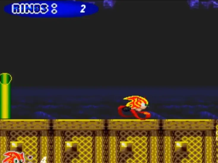 Kryptonite: Flames Hedgehog