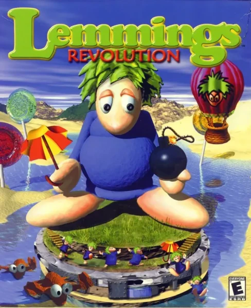Lemmings Revolution