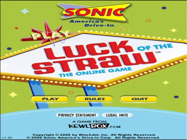 Luck of the Straw