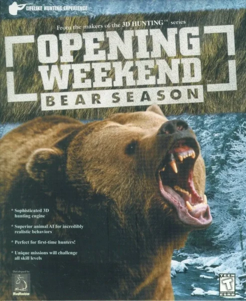 Opening Weekend: Bear Season
