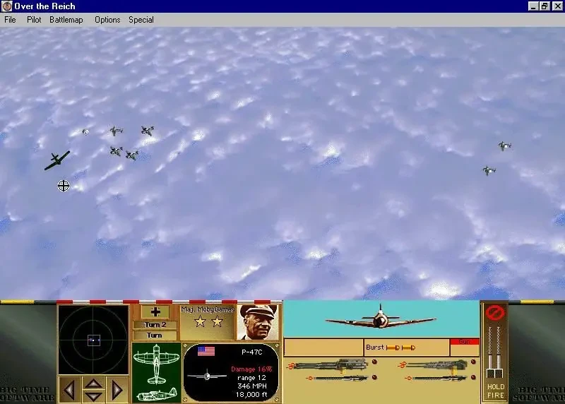 Over the Reich