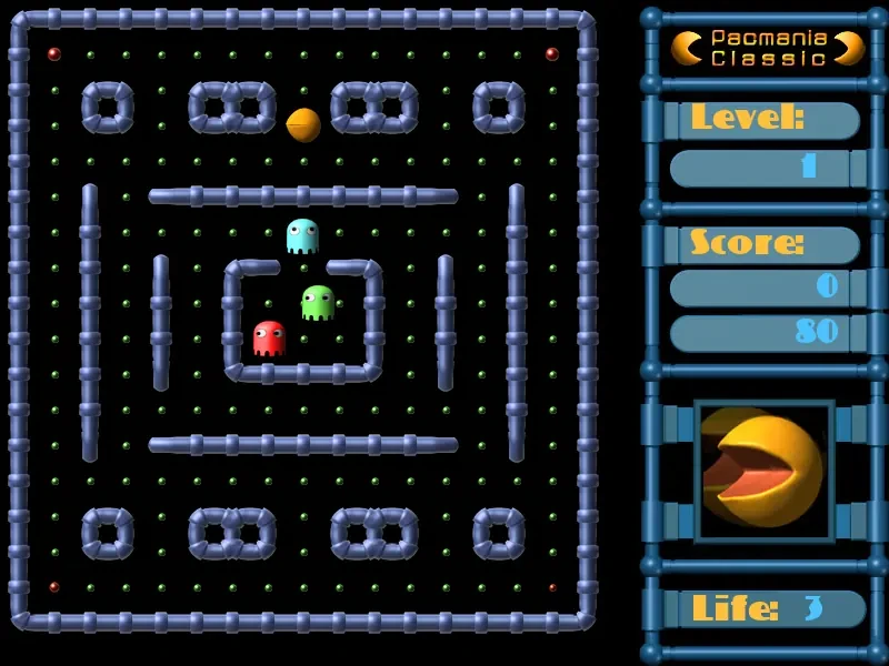 PacMania III