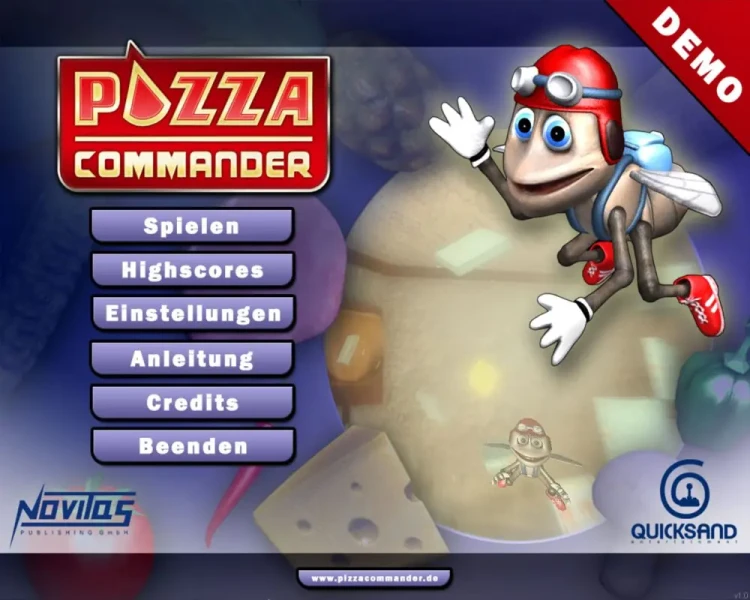 Pizza Commander