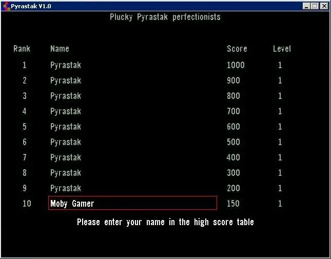 Pyrastak