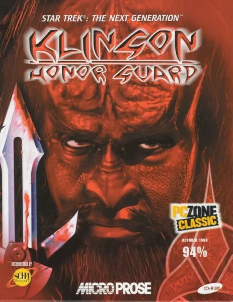 Star Trek: The Next Generation – Klingon Honor Guard