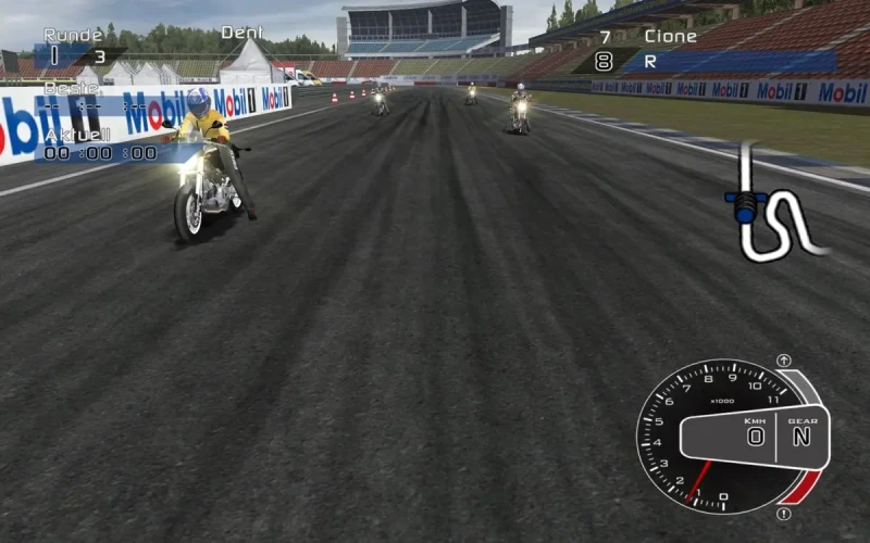 Super-bikes Riding Challenge