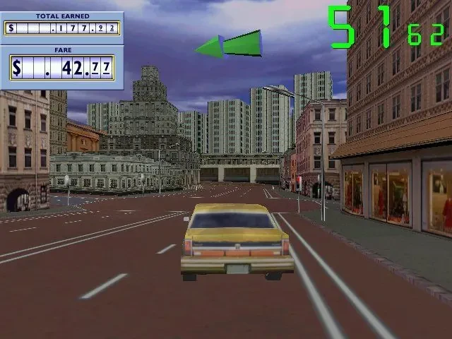 Taxi Racer