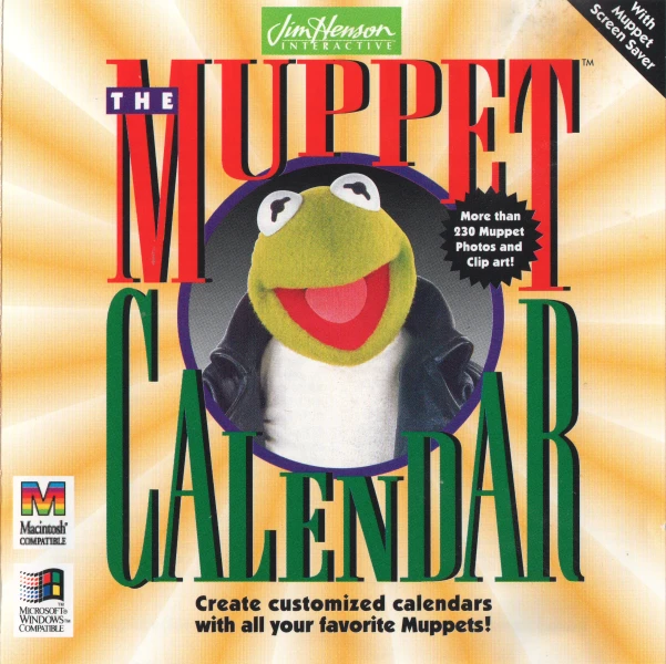 The Muppet Calendar CD-ROM