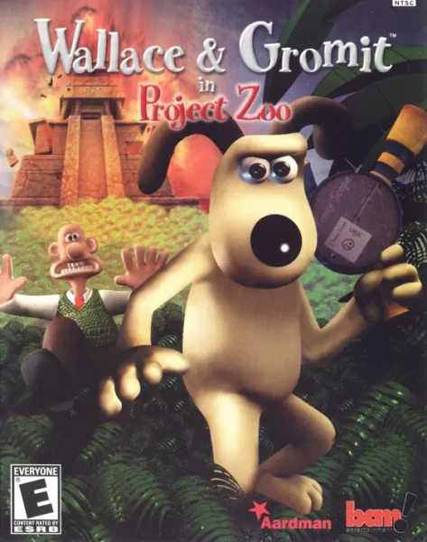 Wallace & Gromit in Project Zoo