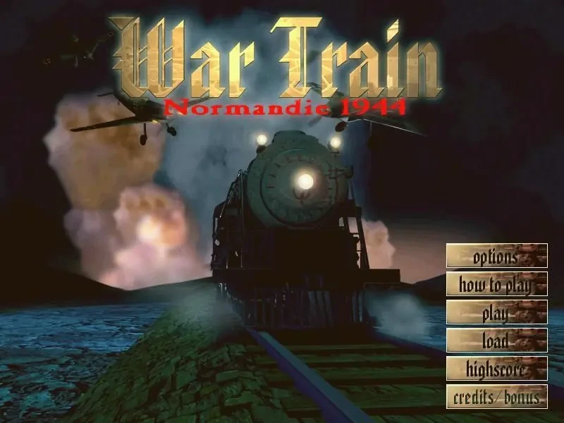 War Train: Normandie 1944