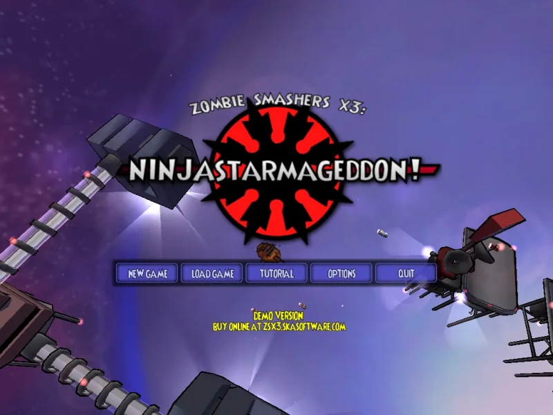Zombie Smashers X3: Ninjastarmageddon!