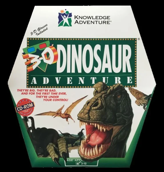 3D Dinosaur Adventure