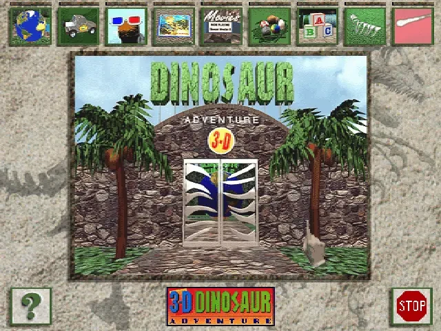 3D Dinosaur Adventure