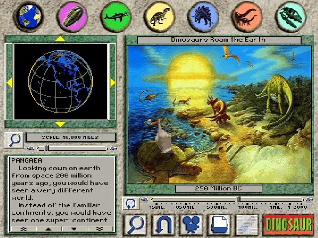 3D Dinosaur Adventure